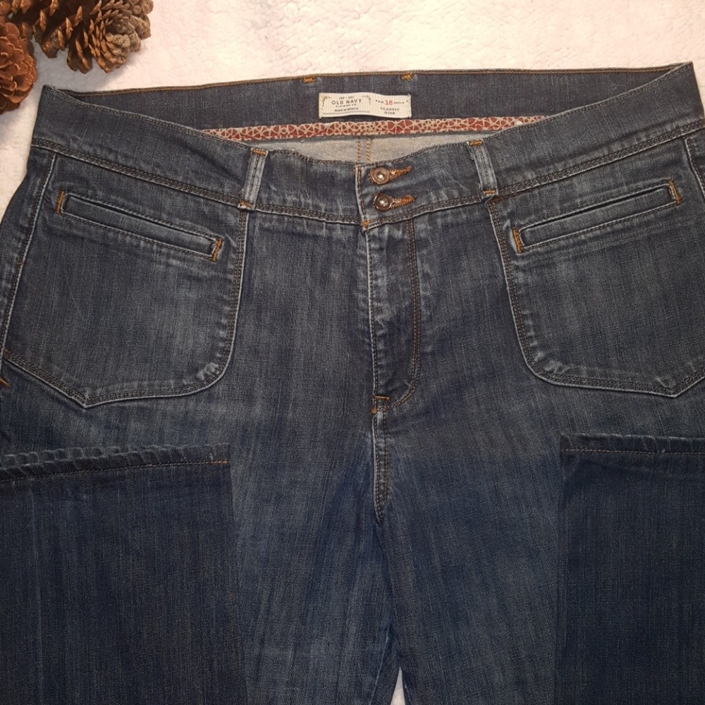 Old Navy Classic Rise